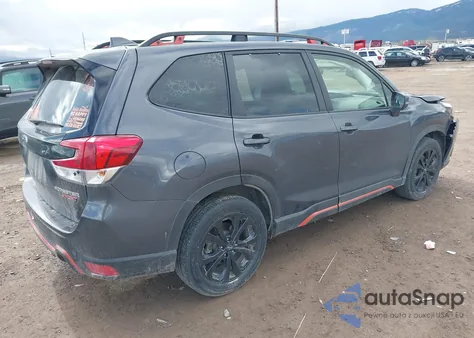 2023 Subaru Forester Sport из США, поврежденный, VIN JF2SKAJC7PH501725